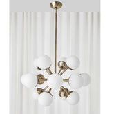 Droplet, 16 Lt Chandelier - Hedi's Furniture